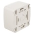 Caixa para Instalação Elétrica 1 Módulo Miluz Branco S3B76010 Schneider Electric