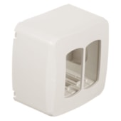 Caixa para Instalação Elétrica 2 Módulos Miluz Branco S3B76020 Schneider Electric