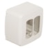 Caixa para Instalação Elétrica 2 Módulos Miluz Branco S3B76020 Schneider Electric