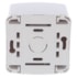 Caixa para Instalação Elétrica Miluz S3B66110 Schneider Electric