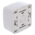 Caixa para Instalação Elétrica Miluz S3B66110 Schneider Electric