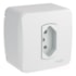 Caixa para Tomada Miluz S3B66340 Schneider Electric
