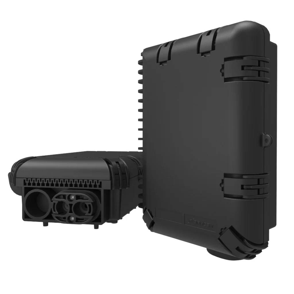 Caixa Terminal Óptica NAP 1X8 SC/APC 7/12 - Fibracem - Eletro Transol