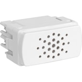 Campainha Elétrica 220 V Miluz Branco S3B76860 Schneider Electric