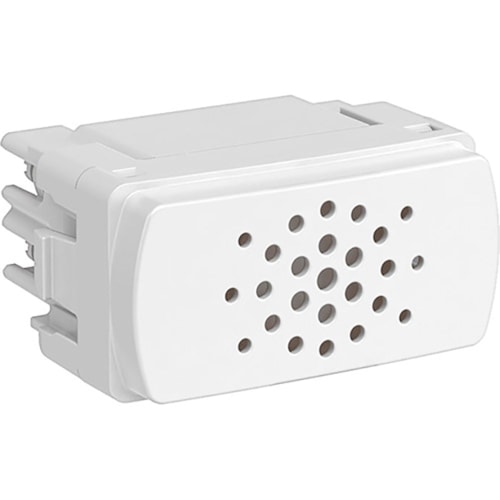 Campainha Elétrica 220 V Miluz Branco S3B76860 Schneider Electric