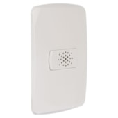 Campainha Elétrica S3B66680 4x2 220 V Miluz Branco S3B66860 Schneider Electric