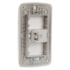 Campainha Elétrica S3B66680 4x2 220 V Miluz Branco S3B66860 Schneider Electric