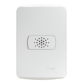 Campainha Elétrica S3B66680 4x2 220 V Miluz Branco S3B66860 Schneider Electric