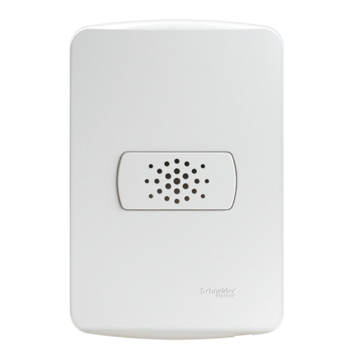 Campainha Elétrica S3B66680 4x2 220 V Miluz Branco S3B66860 Schneider Electric