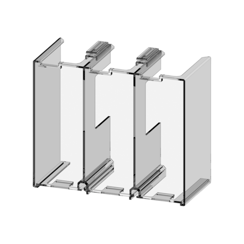 Capa Contator 3RT10 64 76 3RT19664EA1 Siemens