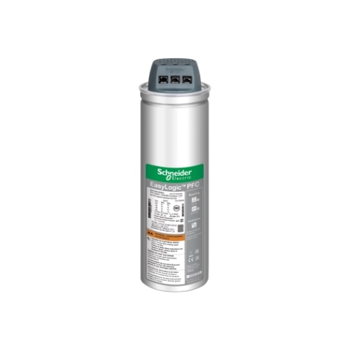 Capacitor Trifásico EasyCan 15 kvar 440 V 60 Hz BLRCS125A150B44 Schneider Electric
