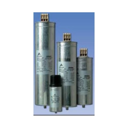 Capacitor Trifásico para Correção de Fator de Potência 12,5 kvar 380 V BR3:B32344E3121Z580 Siemens