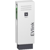 Carregador Veicular Evlink Parking 2X22 KW T2S Rfid com Pedestral EVF2S22P44R Schneider