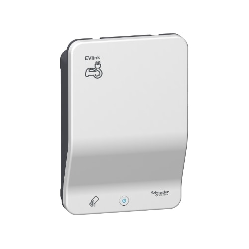Carregador Veicular Evlink Smart Wallbox 22KW T2 Rfid EVB1A22P2RI Schneider