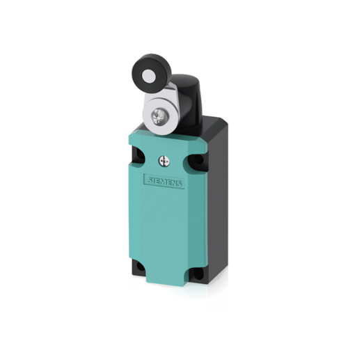 Chave Fim Curso Metálico Alumínio Alavanca Rolete 1NA+2NF 3SE51120LH01 Siemens