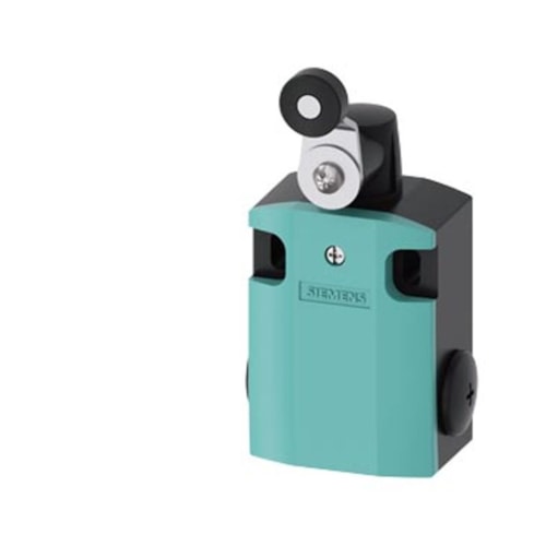 Chave Fim Curso Metálico Alumínio Alavanca Rolete 1NA+2NF 3SE51220LH01 Siemens