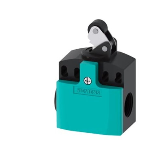 Chave Fim Curso Plástico Alavanca Rolete 1NA+2NF 3SE52420LE10 Siemens