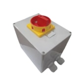 Chave Seccionadora Tripolar Sob Carga 25A 690VCA Com Caixa Plástica 5TW3025CX Siemens