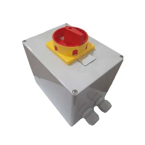 Chave Seccionadora Tripolar Sob Carga 25A 690VCA Com Caixa Plástica 5TW3025CX Siemens