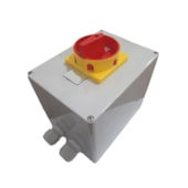 Chave Seccionadora Tripolar Sob Carga 25A 690VCA Com Caixa Plástica 5TW3025CX Siemens