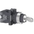 Chave Seletora 22MM Plástico com Chave 2 Posições Fixas 2NA XA2EG63 Schneider