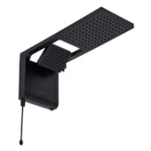 Chuveiro Eletrônico Acqua Duo Ultra 7800W 220V Preto Fosco - Lorenzetti