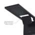 Chuveiro Eletrônico Acqua Duo Ultra 7800W 220V Preto Fosco - Lorenzetti