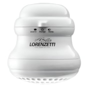 Chuveiro Loren Bello Ultra com Cano 220 V 5500 W Branco 7530428 Lorenzetti