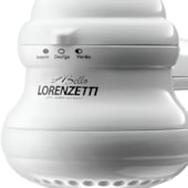 Chuveiro Loren Bello Ultra com Cano 220 V 5500 W Branco 7530428 Lorenzetti