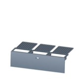 Cobertura Borne Padrao Tripolar 630 3VA94810WD30 Siemens