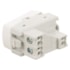 Comando Eletrônico para Iluminação 10 A 250 V Miluz Branco S3B72560 Schneider Electric