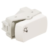 Comando Eletrônico para Iluminação 10 A 250 V Miluz Branco S3B72560 Schneider Electric