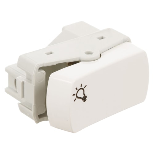 Comando Eletrônico para Iluminação 10 A 250 V Miluz Branco S3B72560 Schneider Electric