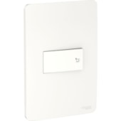 Comando Eletrônico para Iluminação 10 A 250 V Orion Essence Branco S71317604 Schneider Electric