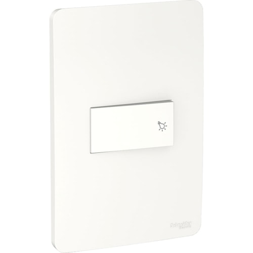 Comando Eletrônico para Iluminação 10 A 250 V Orion Essence Branco S71317604 Schneider Electric