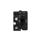 Comutador 22MM Plástico 2 Posições 1NA XA2ED41 Schneider