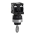Comutador com Chave Ø22 mm Plástico 2 Posições Fixas com Retirada à Esquerda/Direita 2NA XA2EG43 Schneider Electric