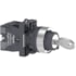 Comutador com Chave Ø22 mm Plástico 2 Posições Fixas com Retirada à Esquerda/Direita 2NA XA2EG43 Schneider Electric