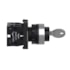 Comutador com Chave Ø22 mm Plástico 2 Posições sem Retenção 2NA XA2EG63 Schneider Electric