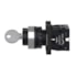 Comutador com Chave Ø22 mm Plástico 2 Posições sem Retenção 2NA XA2EG63 Schneider Electric