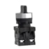 Comutador Ø22 mm Plástico com Manopla Curta 3 Posições 2NA XA2ED53 Schneider Electric
