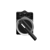Comutador Ø22 mm Plástico com Manopla Longa 2 Posições Fixas 1NA+1NF XA2EJ25 Schneider Electric
