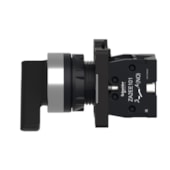 Comutador Ø22 mm Plástico com Manopla Longa 2 Posições Fixas 1NA XA2EJ21 Schneider Electric