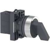 Comutador Ø22 mm Plástico com Manopla Longa 2 Posições Fixas 1NA XA2EJ21 Schneider Electric