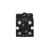Comutador Ø22 mm Plástico com Manopla Longa 3 Posições Fixas 2NA XA2EJ33 Schneider Electric