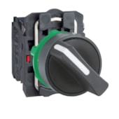 Comutador Ø22 mm Plástico com Manopla XB5AD25 Schneider Electric