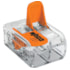 Conector 0,14 a 4 mm² 32A 2 Vias 221-412 WAGO