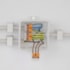 Conector 0,14 a 4 mm² 32A 2 Vias 221-412 WAGO