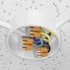 Conector 0,14 a 4 mm² 32A 2 Vias 221-412 WAGO