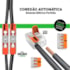 Conector 0,14 a 4 mm² 32A 2 Vias 221-412 WAGO